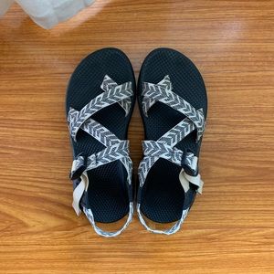 Women's Z/2 Classic Athletic Sandal Black & White